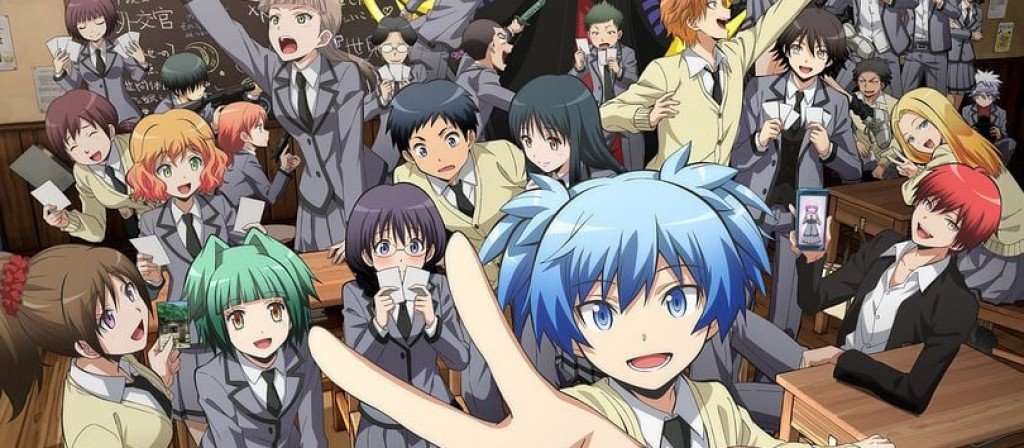 actualité ASSASSINATION CLASSROOM MOVIE : OUR TIME