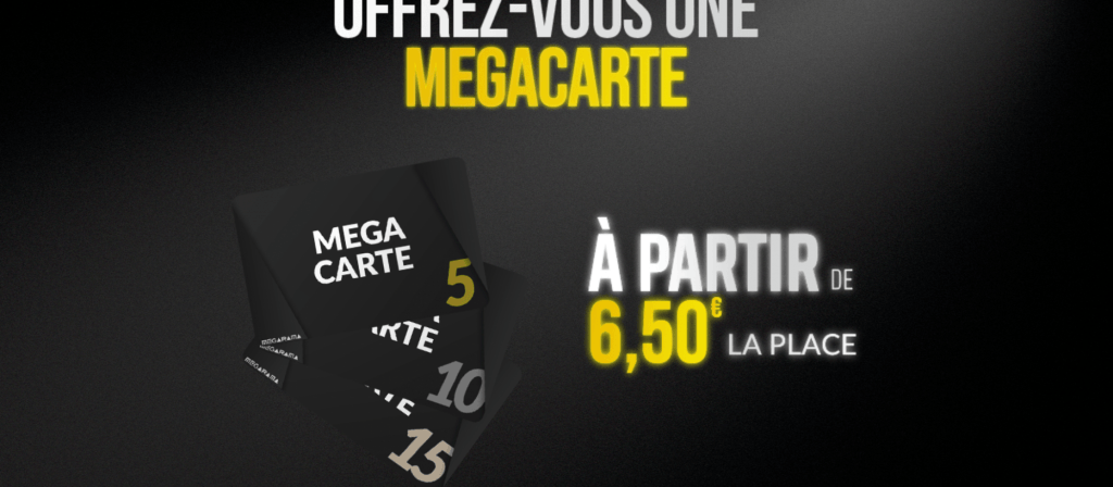 actualité MEGACARTES