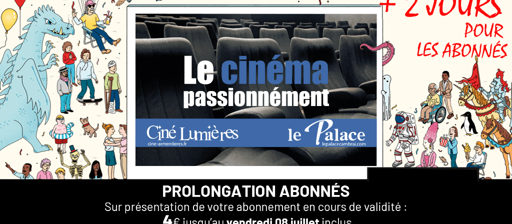 actualité PROLONGATION FETE DU CINEMA