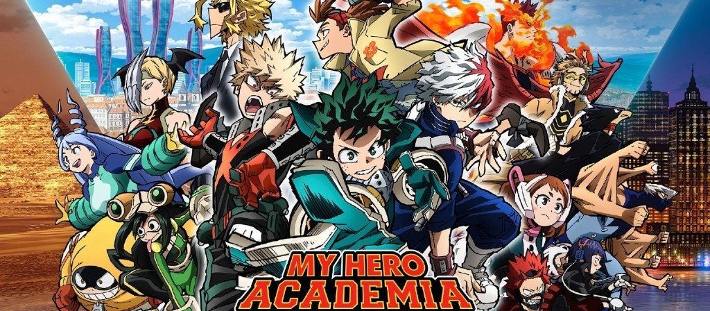 actualité "MY HERO ACADEMIA - WORLD HEROES' MISSION"