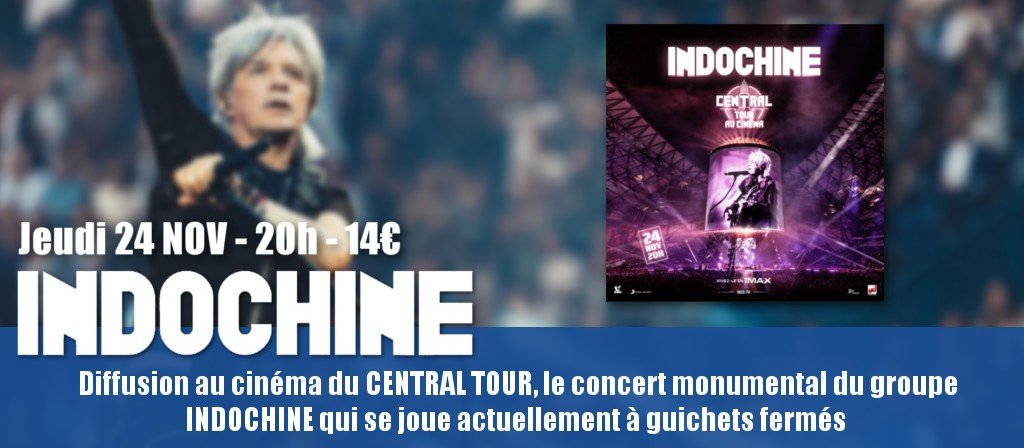 actualité CONCERT INDOCHINE