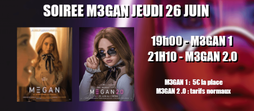 actualité M3GAN