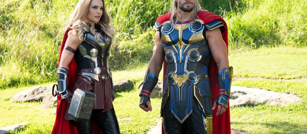 actualité AVP "THOR : LOVE AND THUNDER"